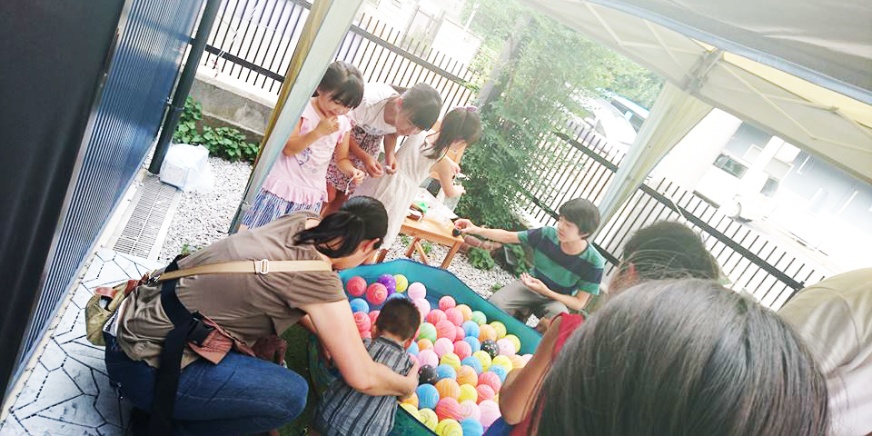 かわいい小さな子供の夏まつりが武蔵新城のフリースペースNAYA で開催されます！