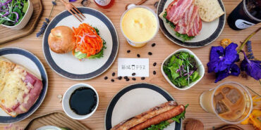 最近話題のUber Eatsを新城テラスでスタート！川崎市内でもオシャレな出前が流行り出す！